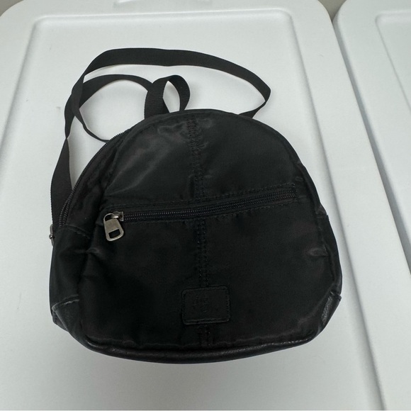 The Sak Esperato Nylon Mini Backpack Classic Black - Picture 1 of 4